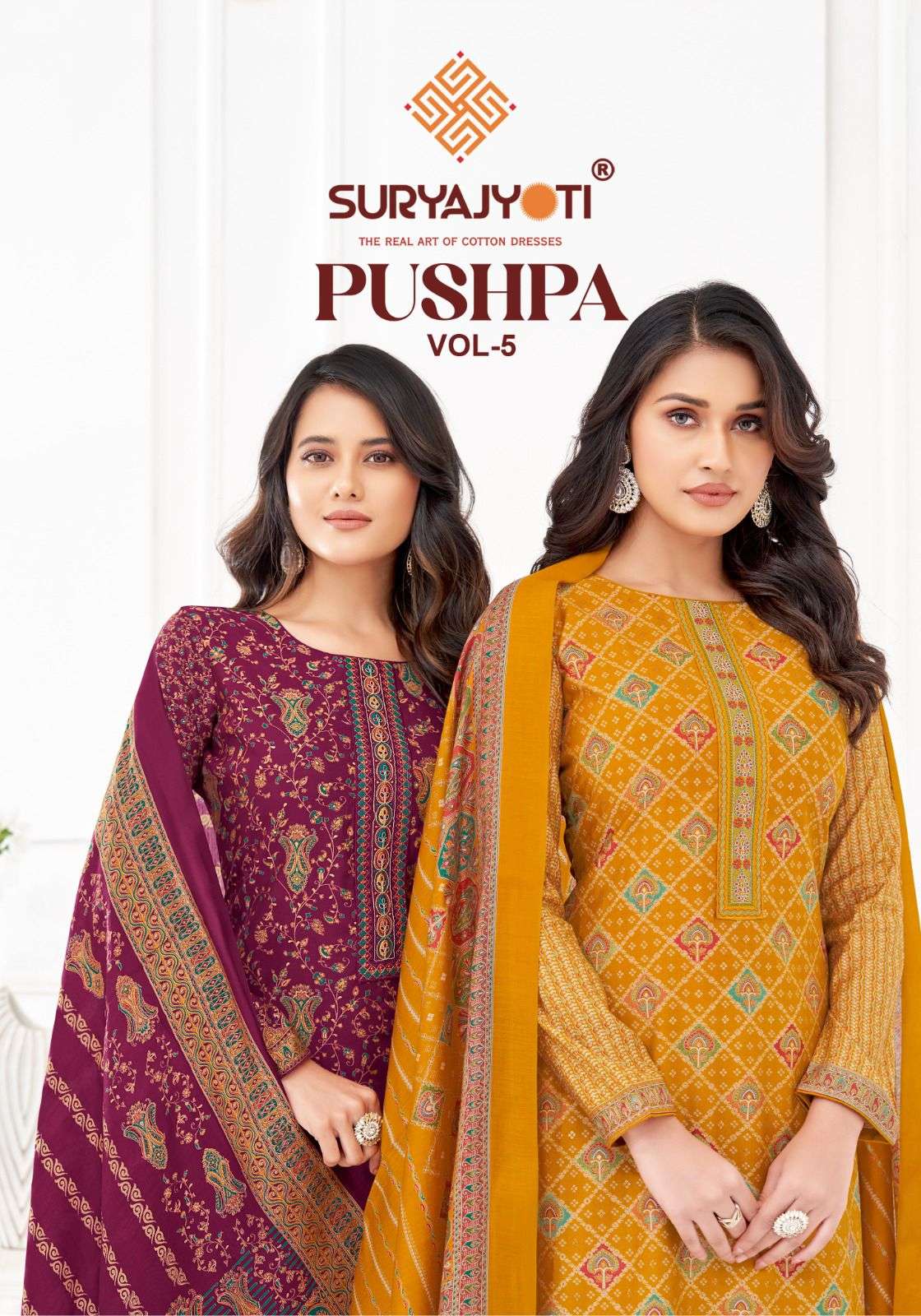 SURYAJYOTI PUSHPA VOL 5 MODAL FABRICS SALWAR SUIT