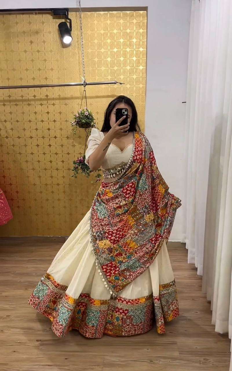 ZF 388 LEHENGA CHOLI