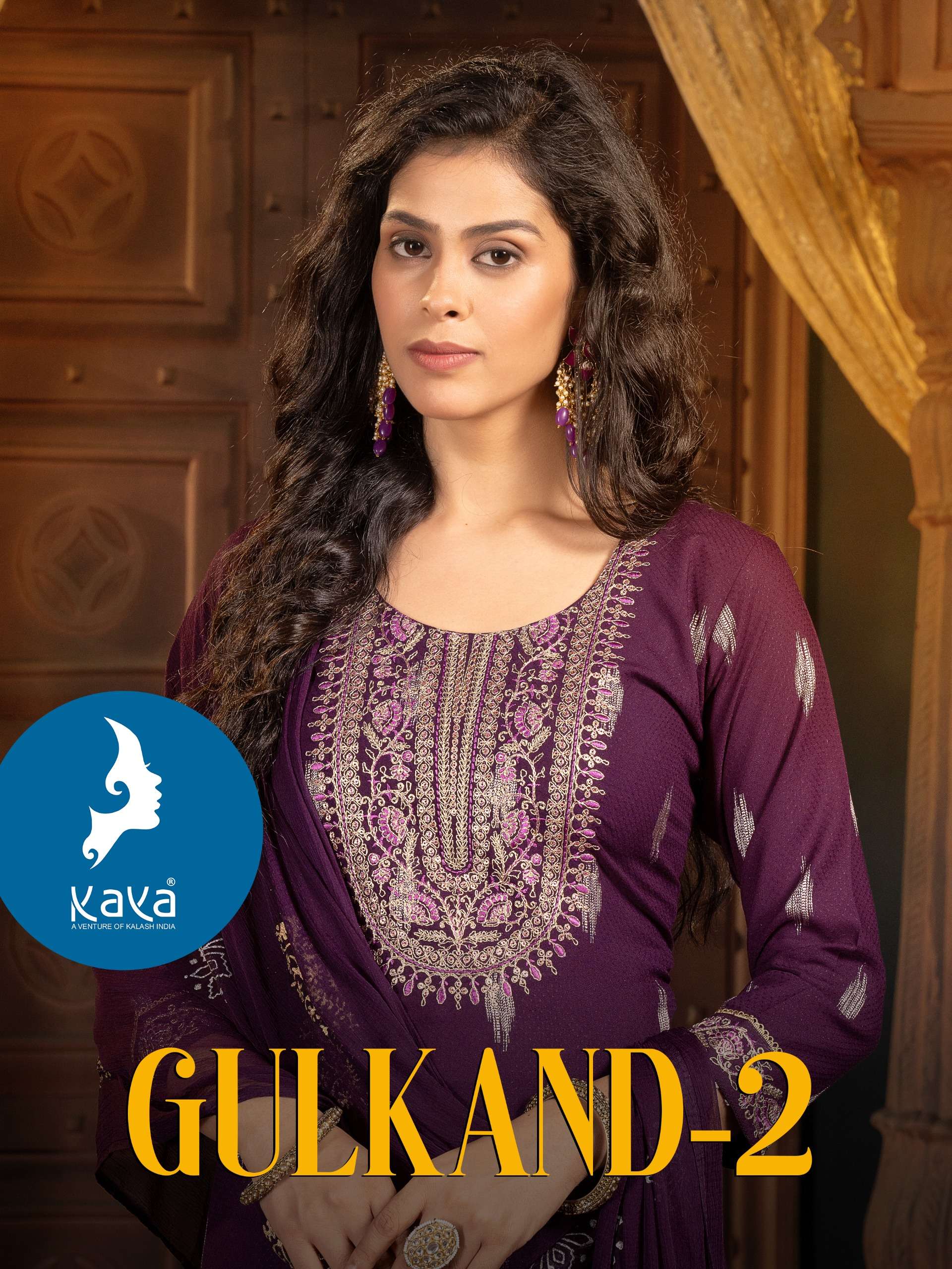 KAYA GULKAND VOL 3 RAYON FANCY DESIGNER KURTI COMBO SET 
