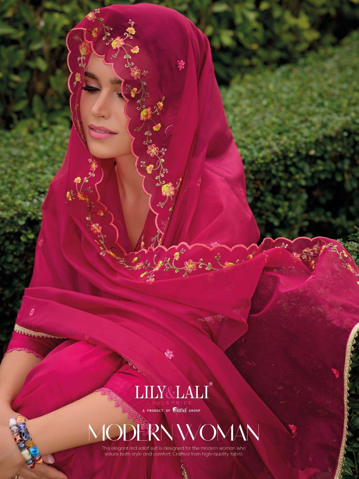 LILY AND LALI MIRAAN VOL 3 VISCOSE SILK FANCY DESIGNER LADIES SUIT