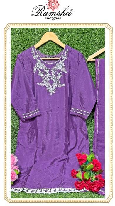RAMSHA R 1160 FANCY DESIGNER WORK PAKISTANI SUIT