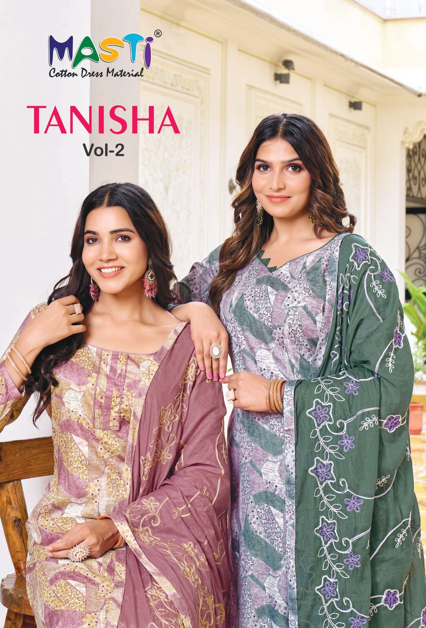 MASTI TANISHA VOL 2 COTTON PRINTED SALWAR SUIT