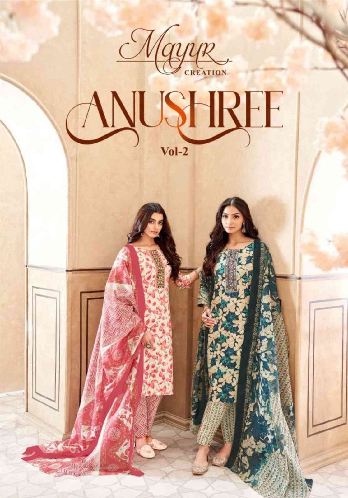 MAYUR CREATION ANUSHREE VOL 2 COTTON PRINTED SALWAR SUIT