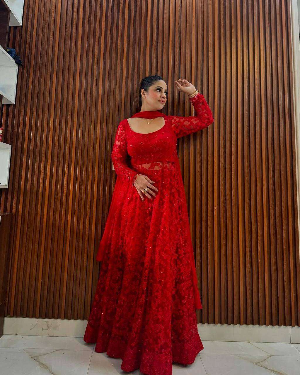 RTC 5770  PREETY LOOK DESIGNER FANCY SUIT