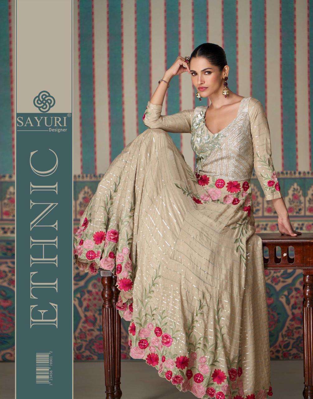 SAYURI DESIGNER ETHNIC HEAVY ELEGANT DESIGNER PARTY WEAR SUIT