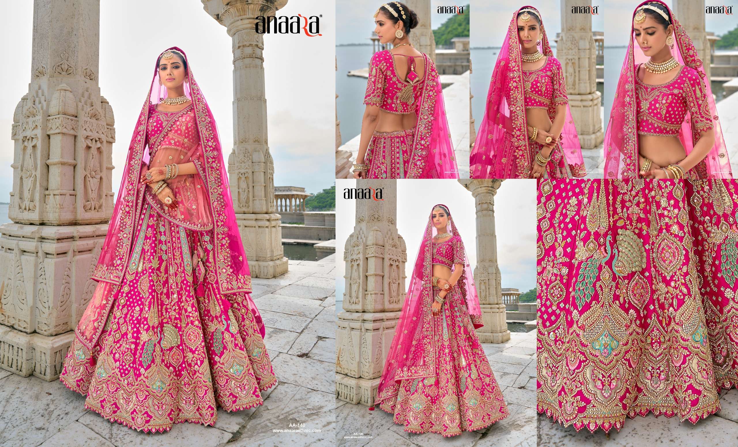 TATHASTU ANAARA BRIDAL WEAR LEHENGA CHOLI