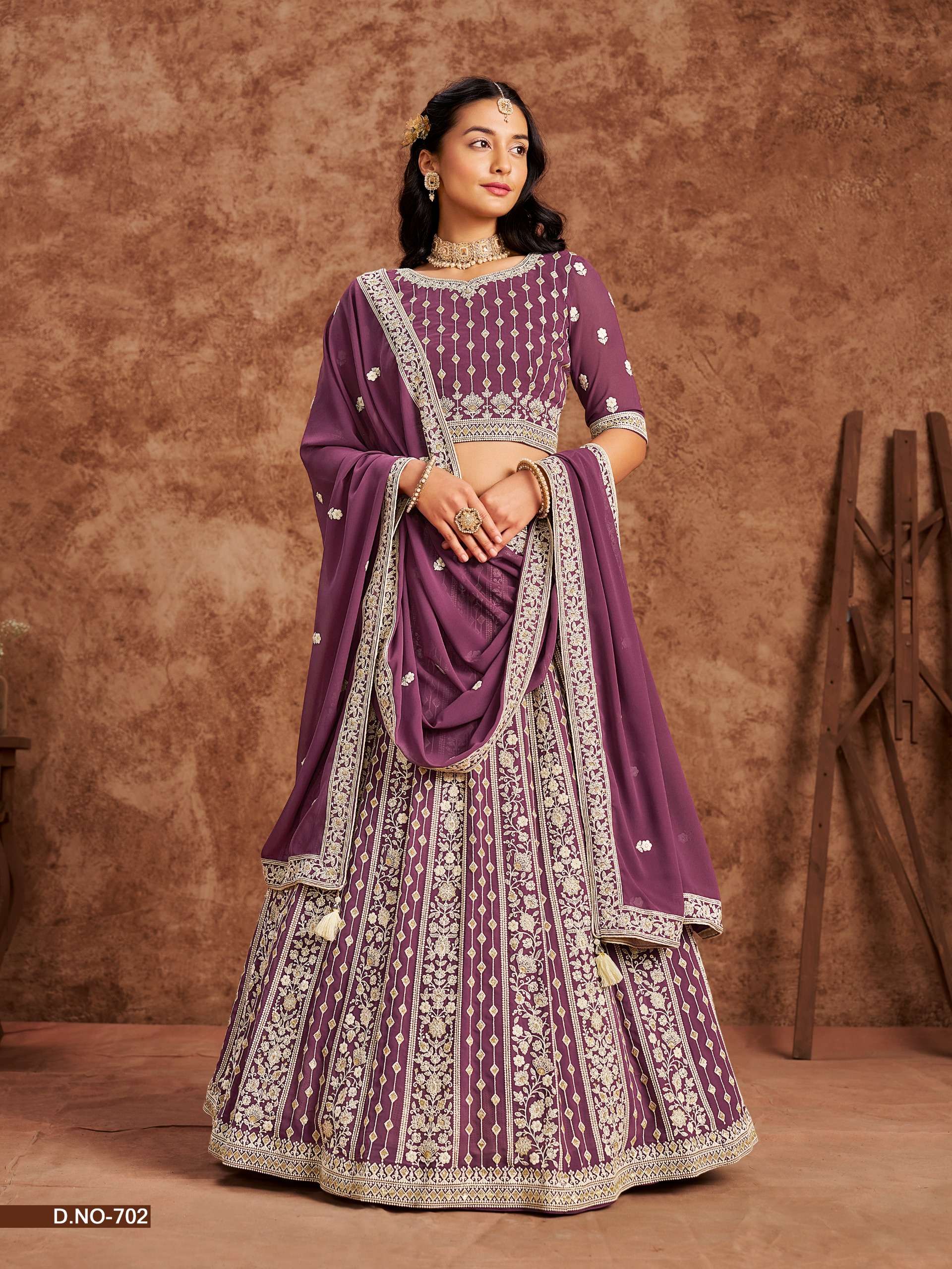 DANI CREATION MEHVISH VOL 7 HEAVY DESIGNER FESTIVE WEAR LEHENGA CHOLI
