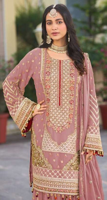 SHREE FABS R 1617 HEAVY EMBROIDERY DESIGNER SUIT
