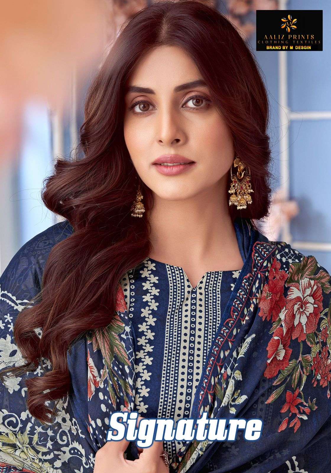 AALIZ PRINTS SIGNATURES VOL 1 COTTON DIGITAL PRINT DRESS MATERIAL