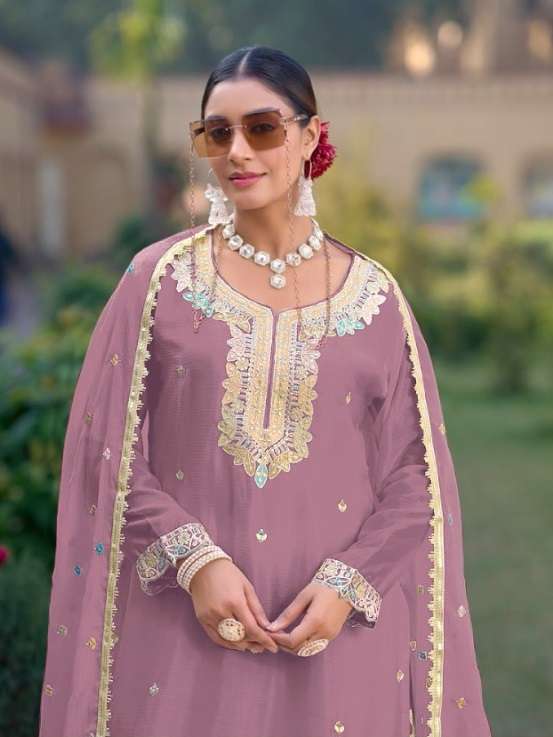 ZIANA  D NO 11201 HEAVY ELEGANT DESIGNER TRADITIONAL WEAR LADIES SUIT
