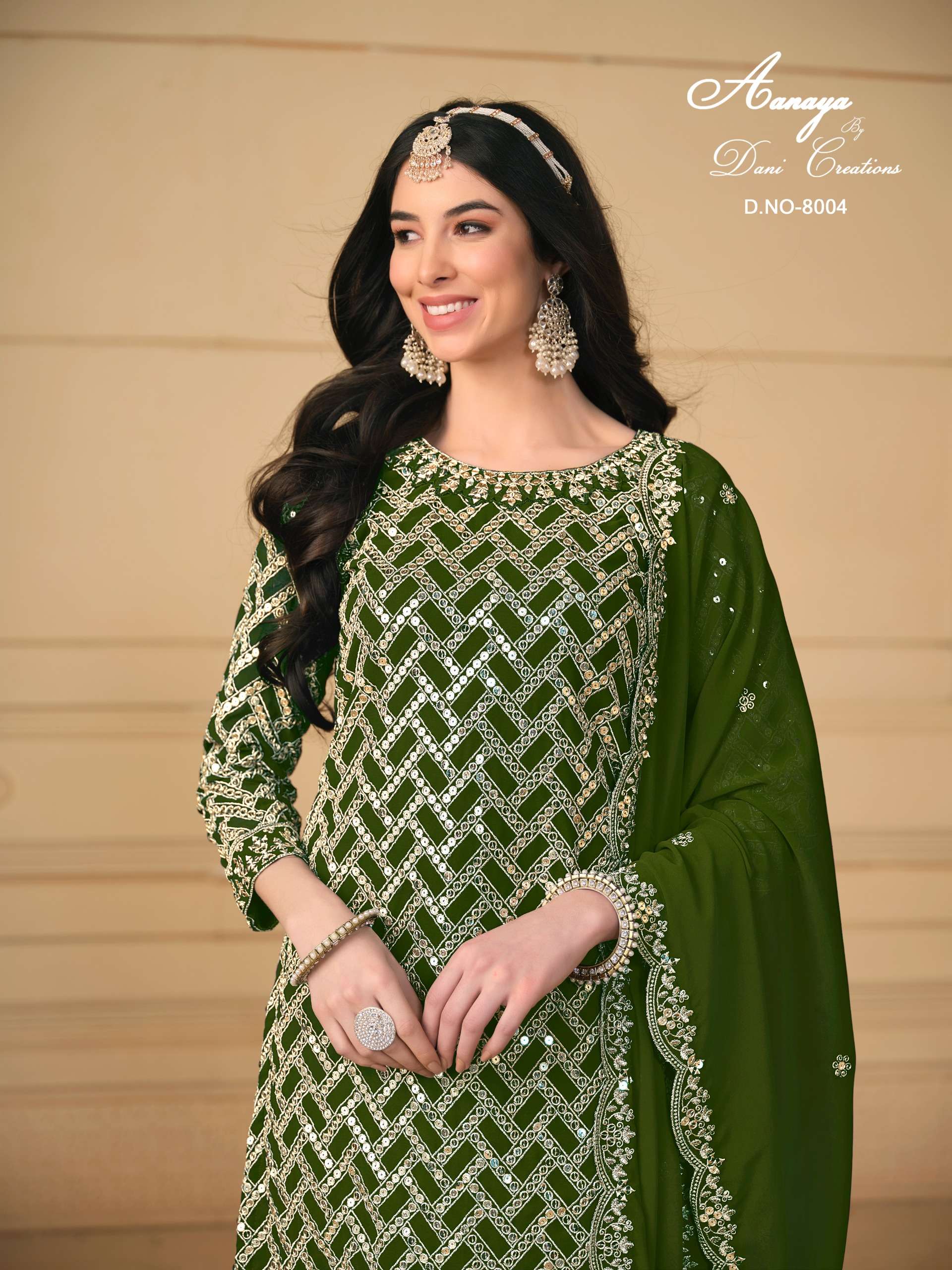 DANI CREATION AANAYA VOL 180 HEAVY DESIGNER PARTY WEAR SUIT