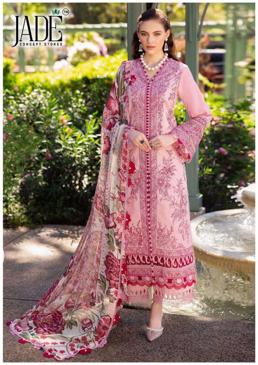 JADE CRIMSON EXCLUSIVE HEAVY LAWN COLLECTION VOL 1 10 READY MADE COLLECTION