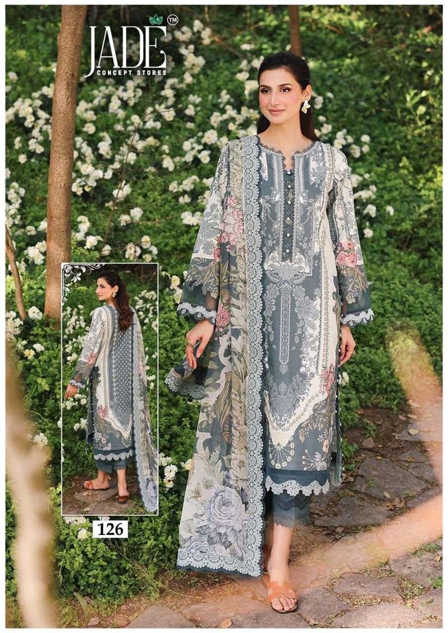  JADE CHEVRON EXCLUSIVE HEAVY COTTON VOL 13 READY MADE COLLECTION 