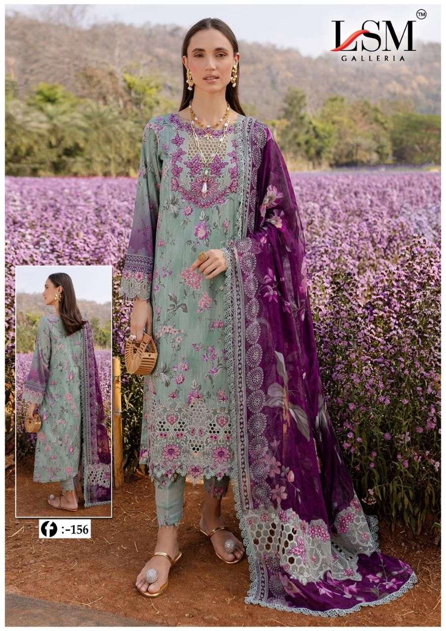 LSM GALLERIA FIRDOUS QUEEN LAWN VOL 15 READY MADE COLLECTION 