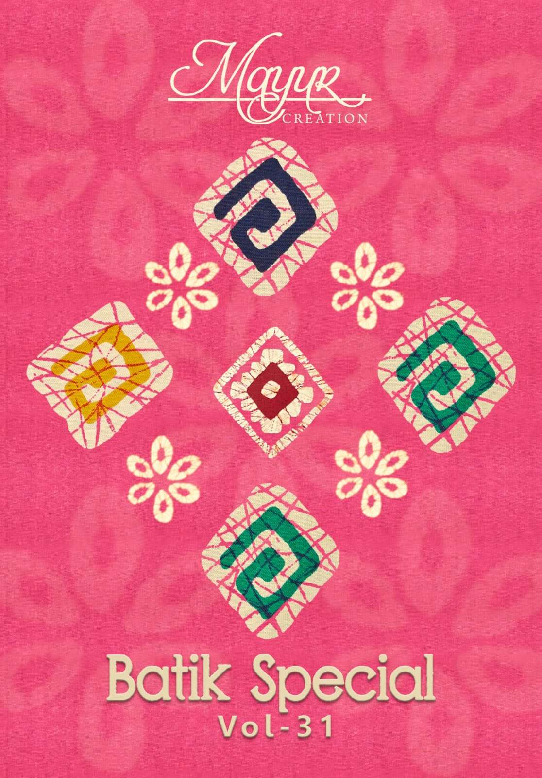 MAYUR CREATION BATIK SPECIAL VOL 31 COTTON PRINTED PATIYALA SALWAR SUIT