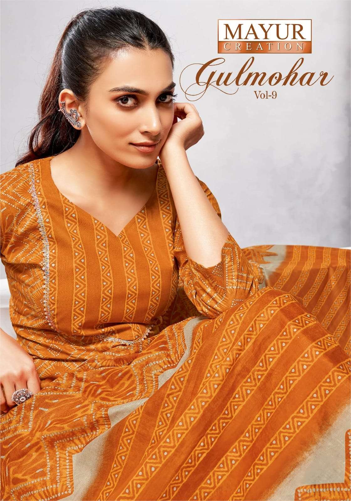 MAYUR CREATION GULMOHAR VOL 9 COTTON PRINTED LADIES SALWAR SUIT
