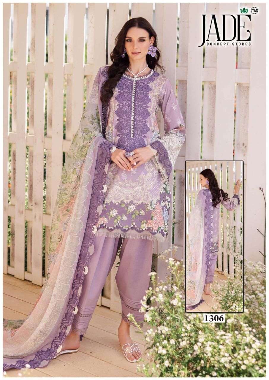 JADE BIN SAEED HEAVY COTTON LUXURY READY MADE COLLECTION VOL 13  