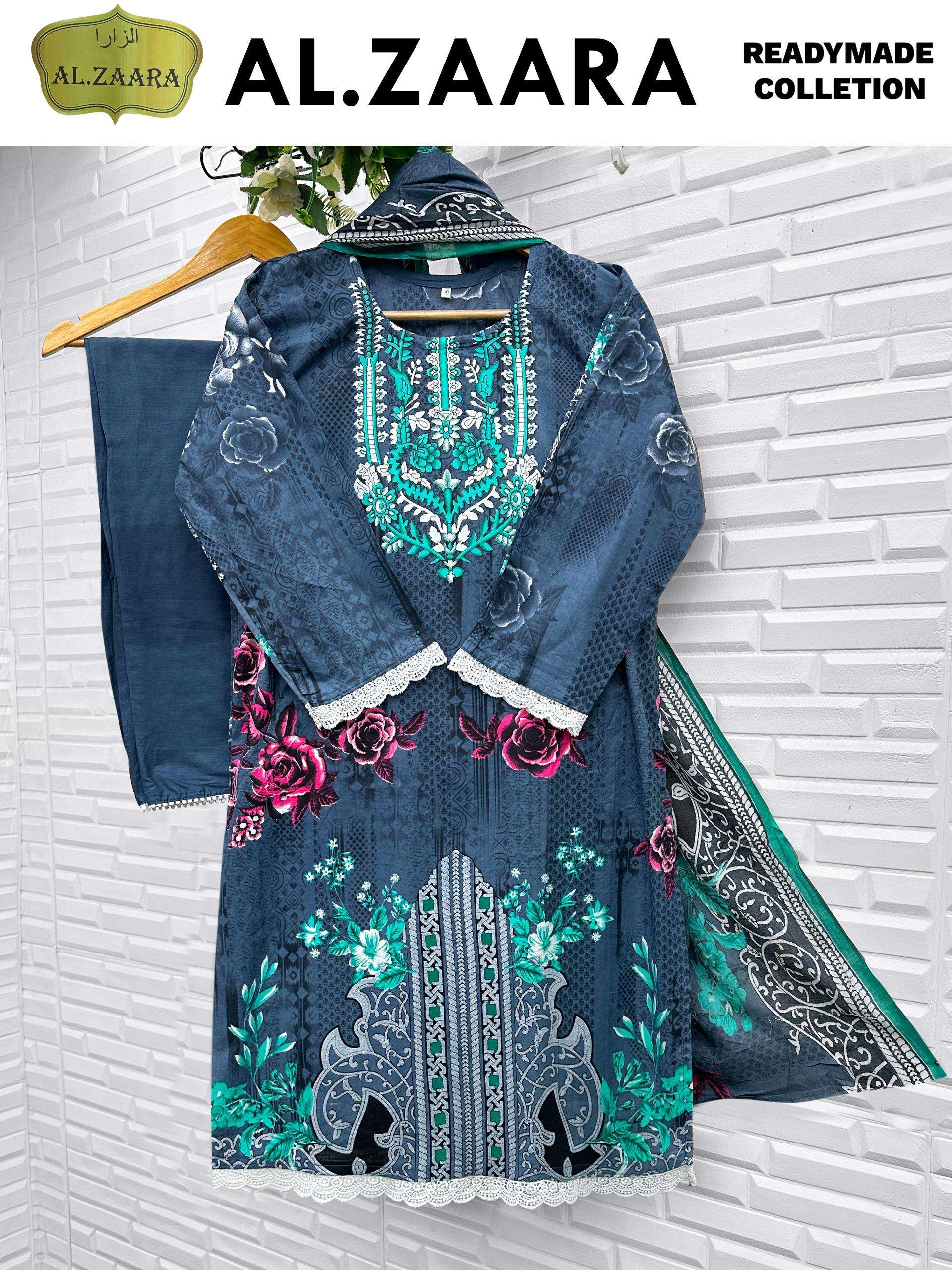 AL ZAARA VOL 1 FULL STICHED COLLECTION