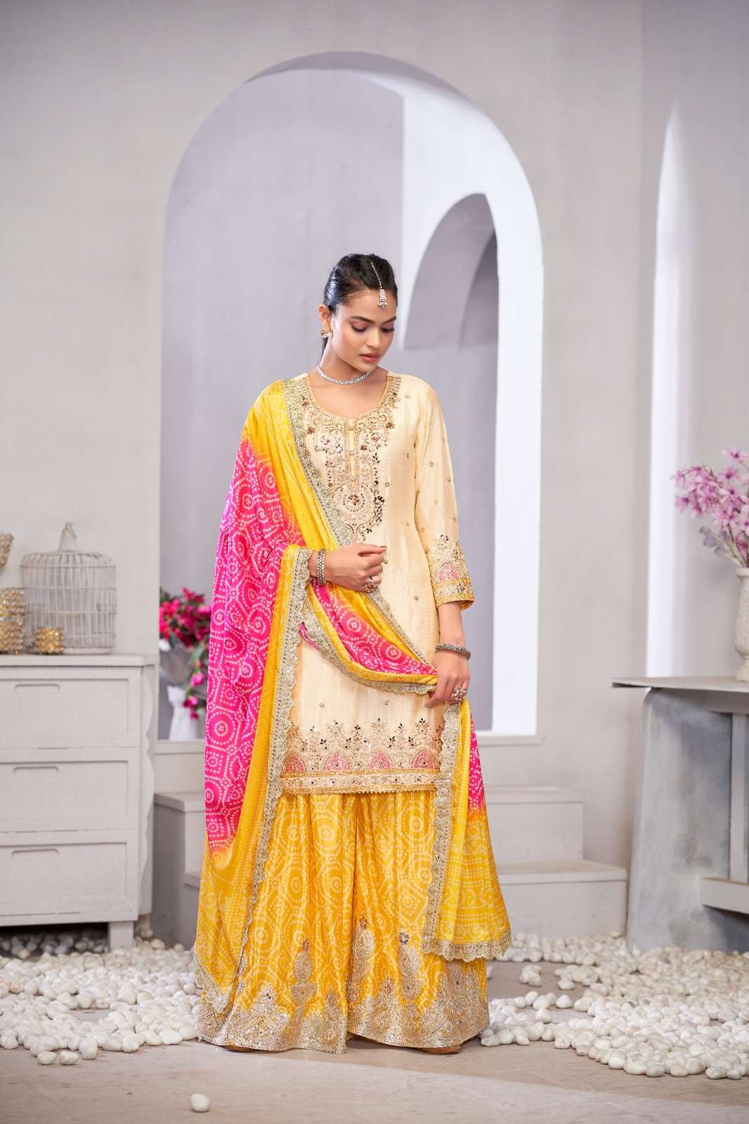 GULZAR SUROOR HEAVY DESIGNER WEDDING WEAR SUIT
