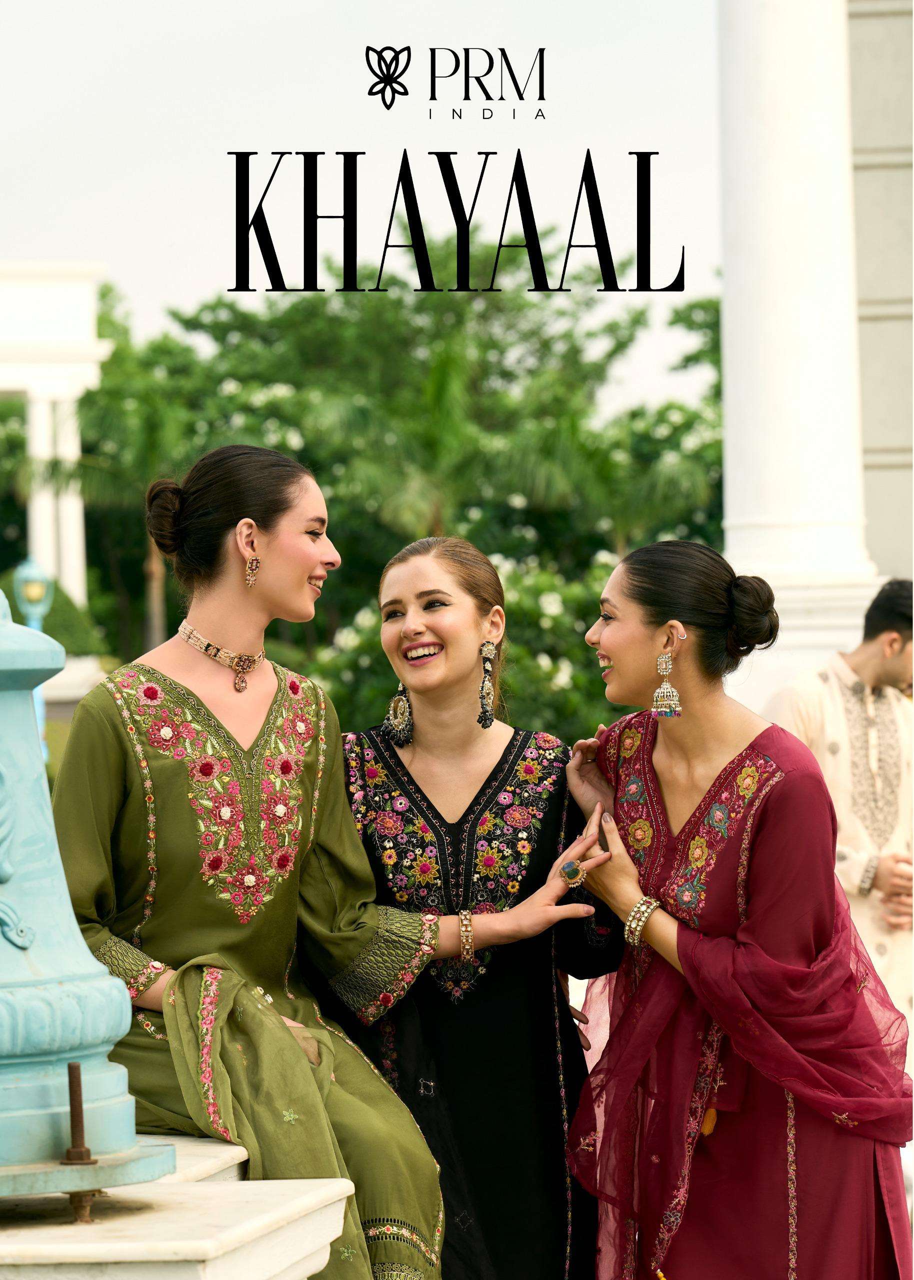 PRM INDIA KHAYAAL HEAVY BEAUTIFUL DESIGNER LOOK READY MADE LADIES SUIT