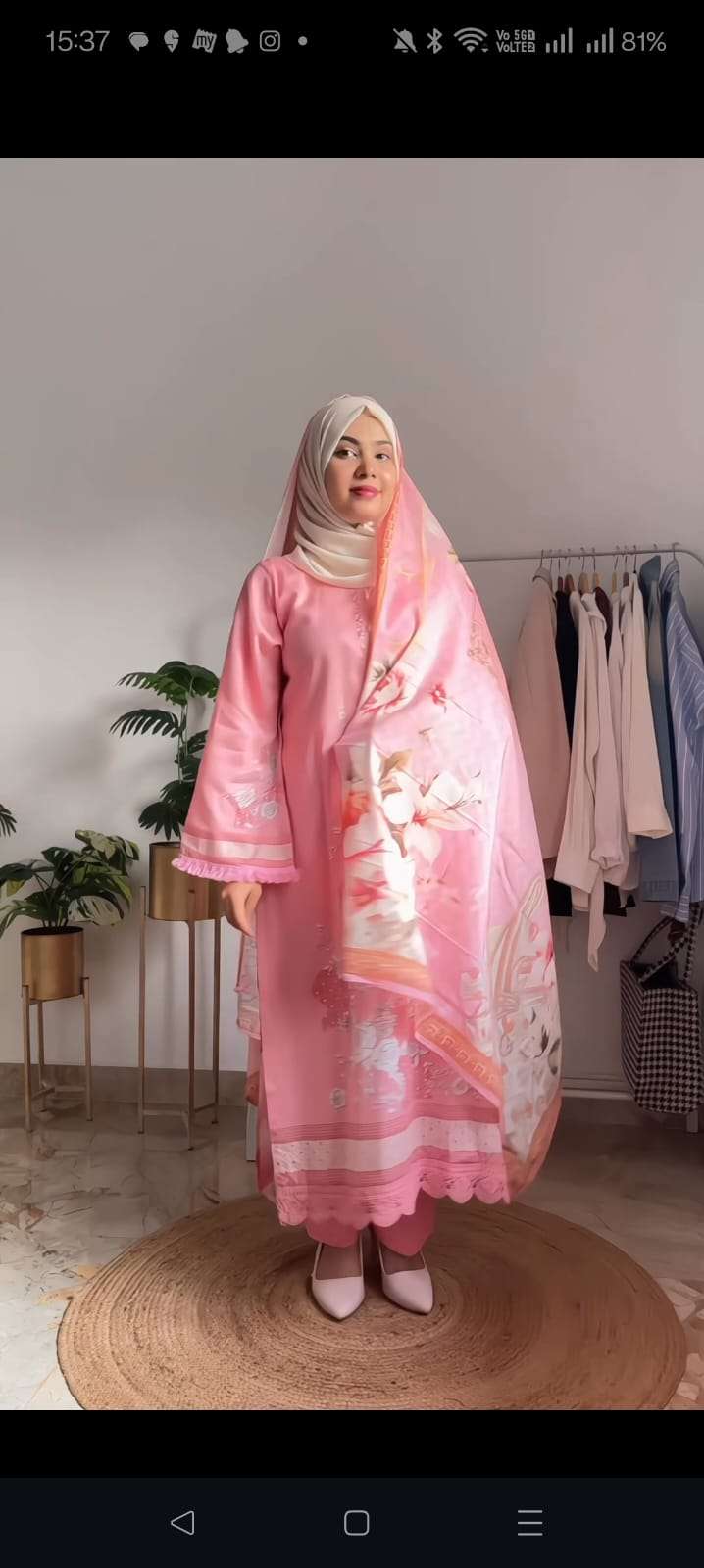 THE HERMITAGE SHOP SHAMIANA READY MADE COLLECTION 