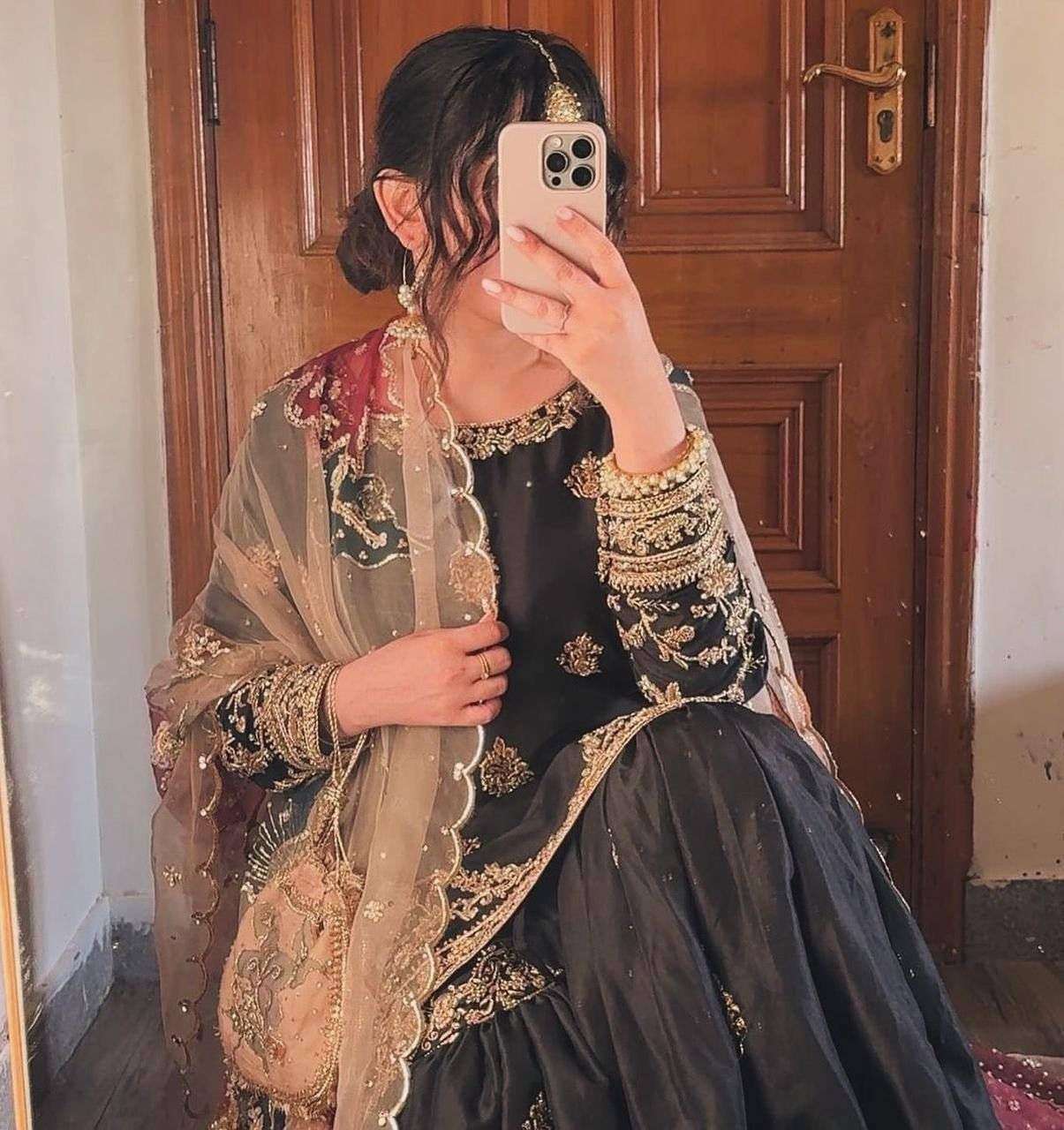 LG 1887 FANCY PARTY WEAR LOOK DESIGNER TOP WITH SHARARA AND DUPATTA 