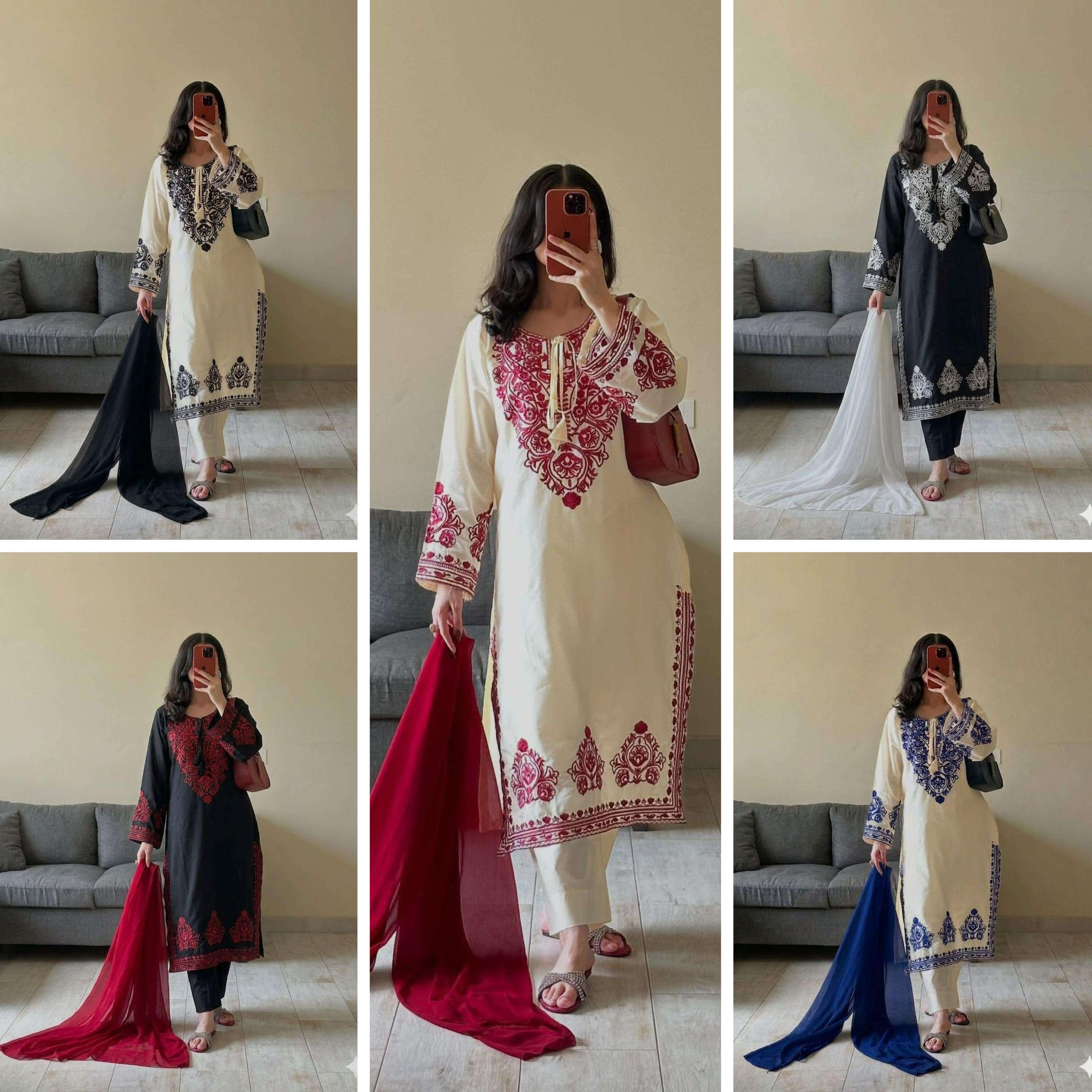 BE 386 SILK PREETY LOOK DESIGNER WEAR FUNCTION WEAR LADIES SUIT