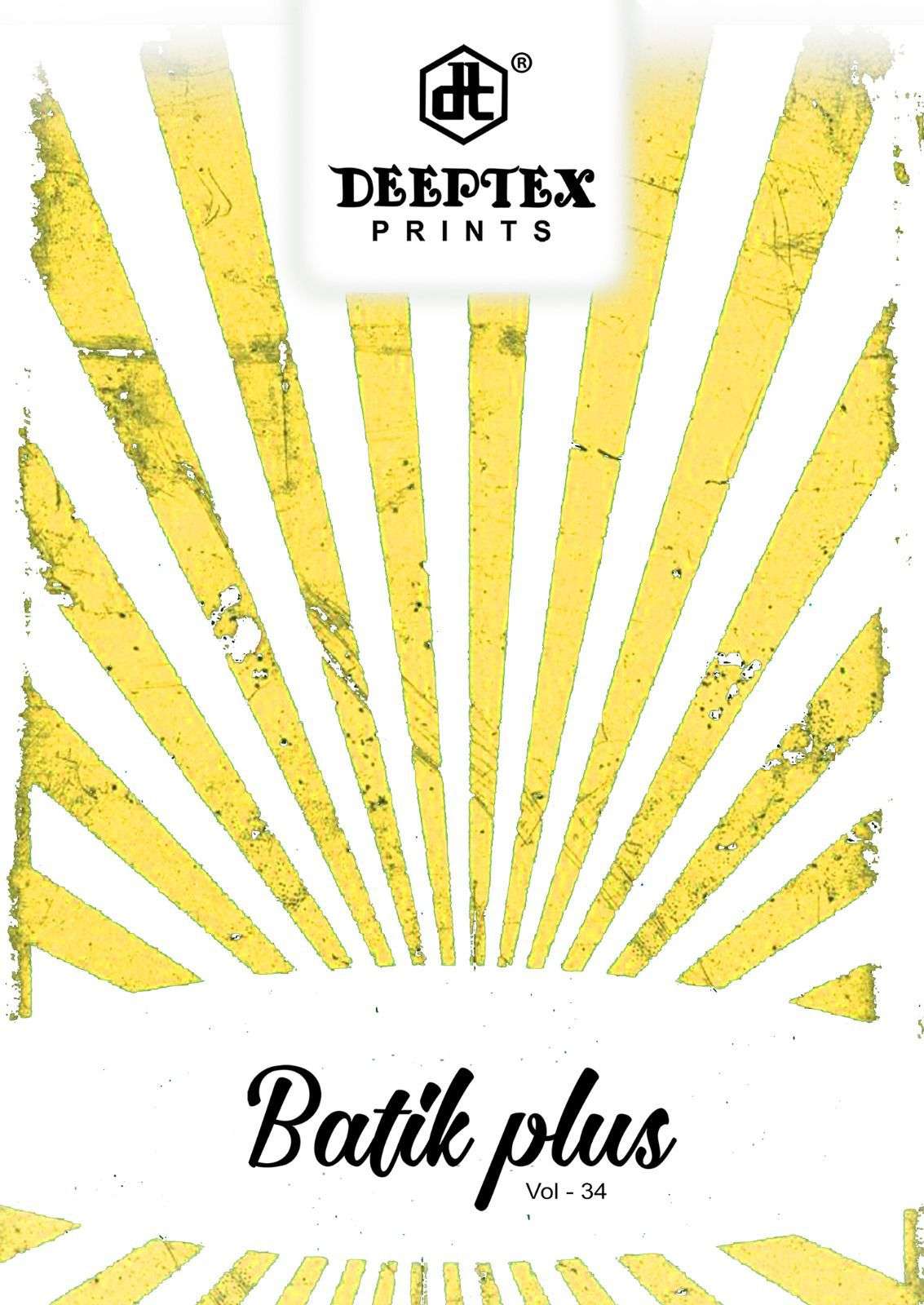 DEEPTEX PRINTS BATIK PLUS VOL 34 COTTON PRINTED PATIYALA SUIT