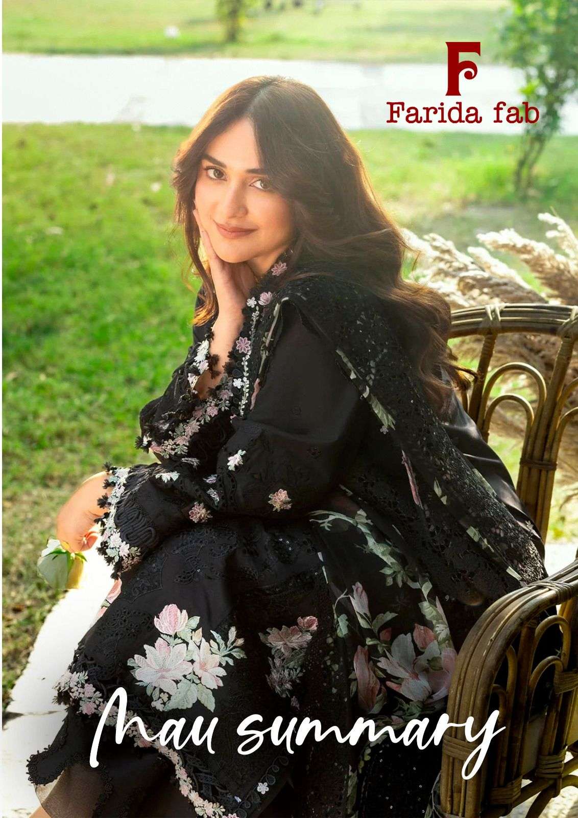 FARIDA FAB MAU SUMMARY COTTON DIGITAL PRINT SALWAR SUIT