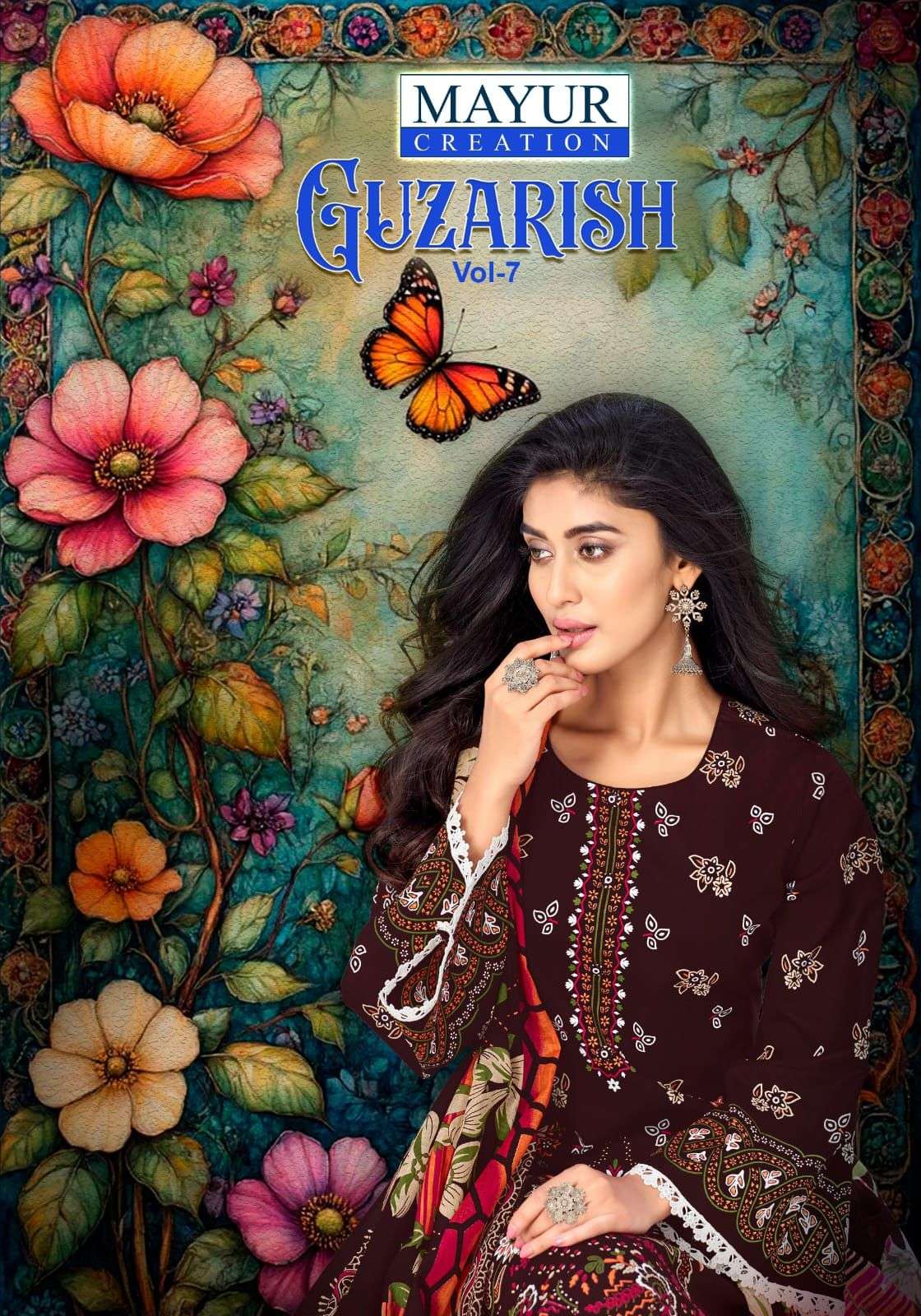 MAYUR CREATION GUZARISH VOL 7 COTTON DIGITAL PRINTS SALWAR SUIT