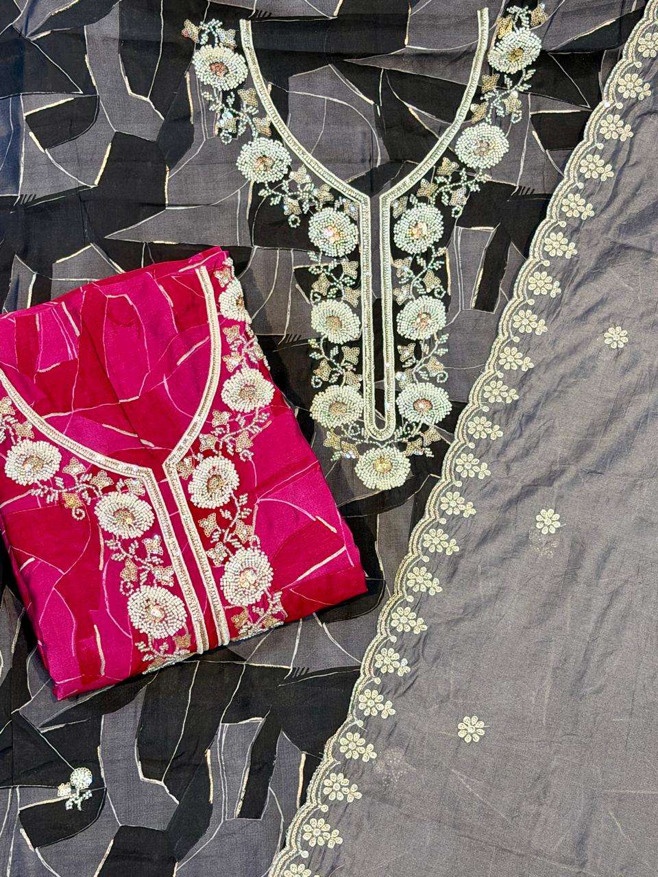 SIARA NON CATALOG VOL 17 MODAL FABRIC DESIGNER WORK LADIES SUIT