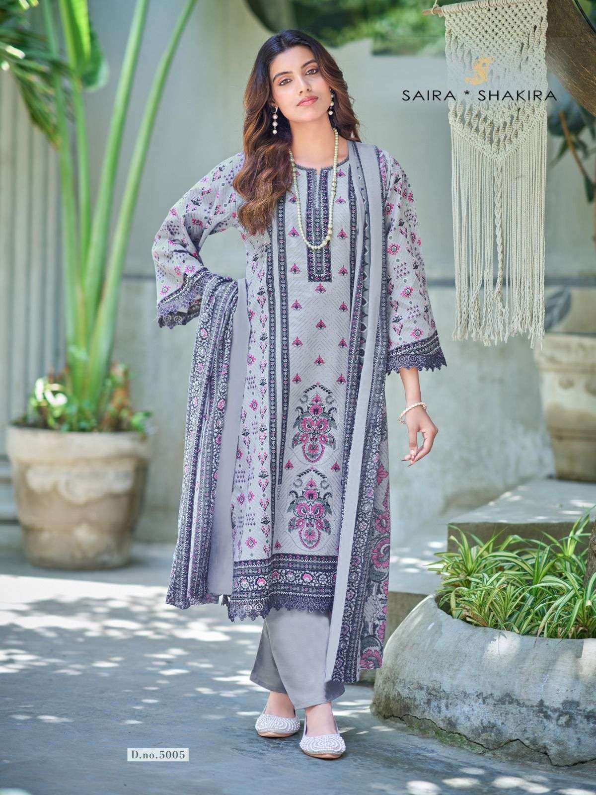 FALAK INTERNATIONAL SAIRA SHAKIRA VOL 5 READY MADE COLLECTION 