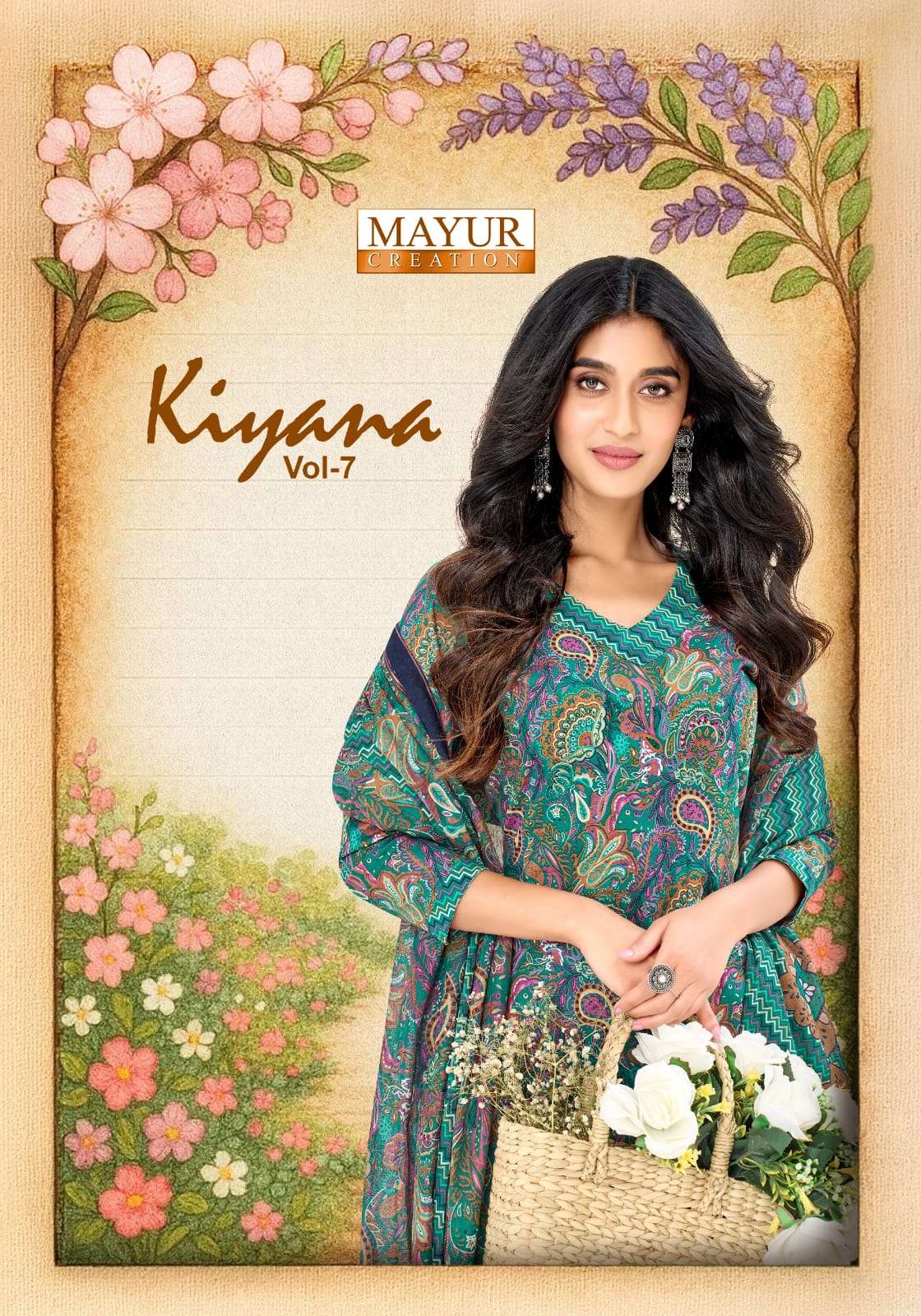 MAYUR CREATION KIYANA VOL 7 READY MADE COLLECTION 