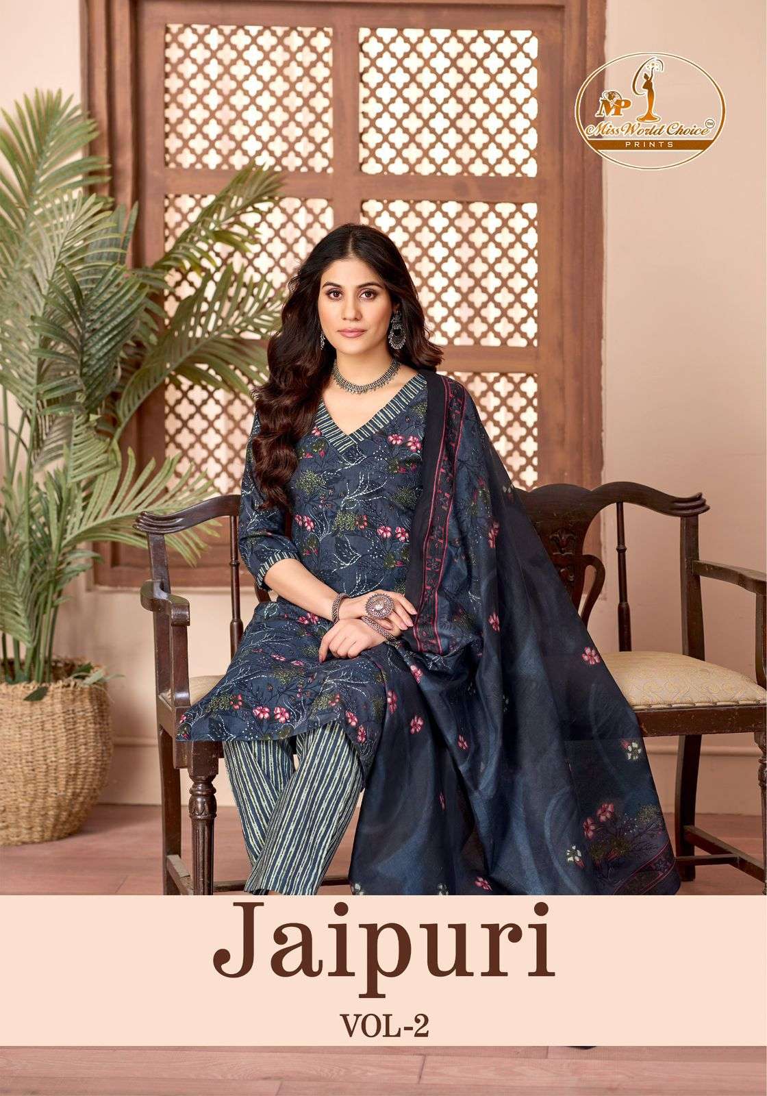 MISS WORLD CHOICE JAIPURI VOL 2 READY MADE COLLECTION 
