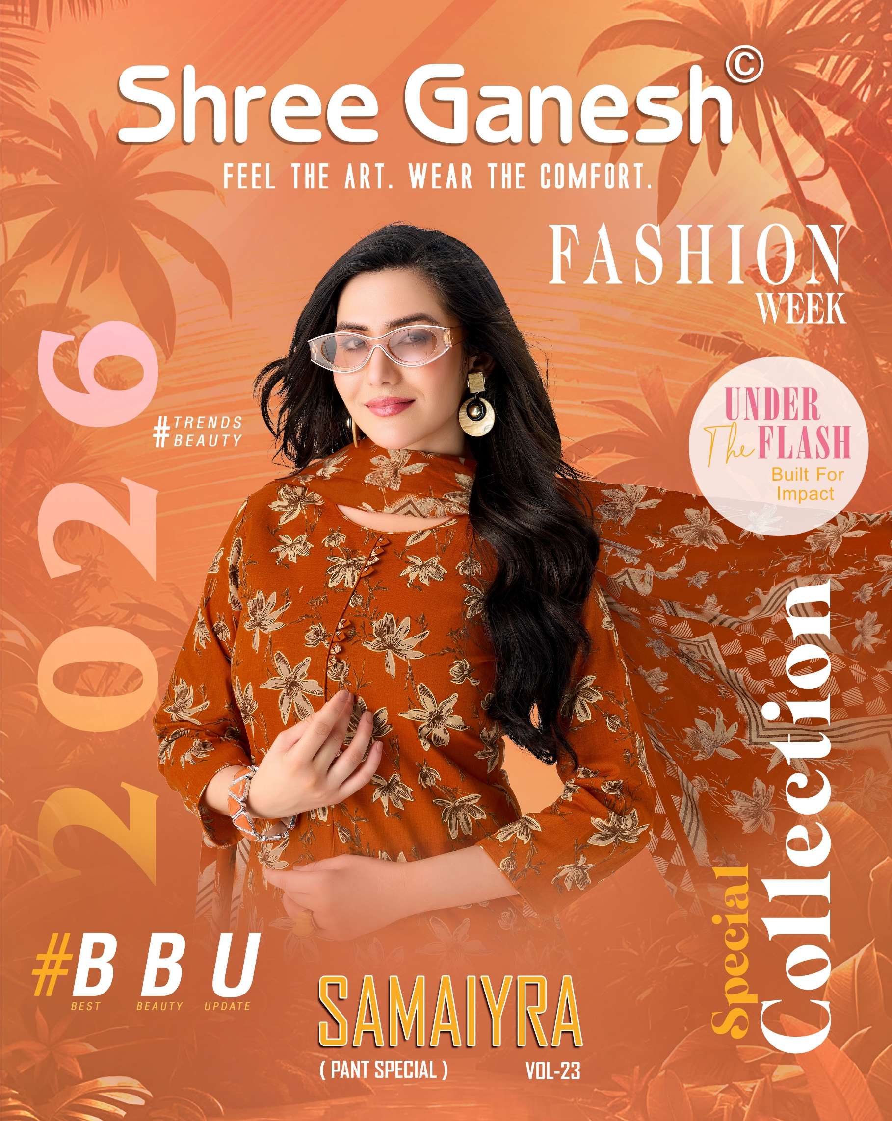 SHREE GANESH SAMAIYRA VOL 23 COTTON PRINT LADIES SALWAR SUIT	