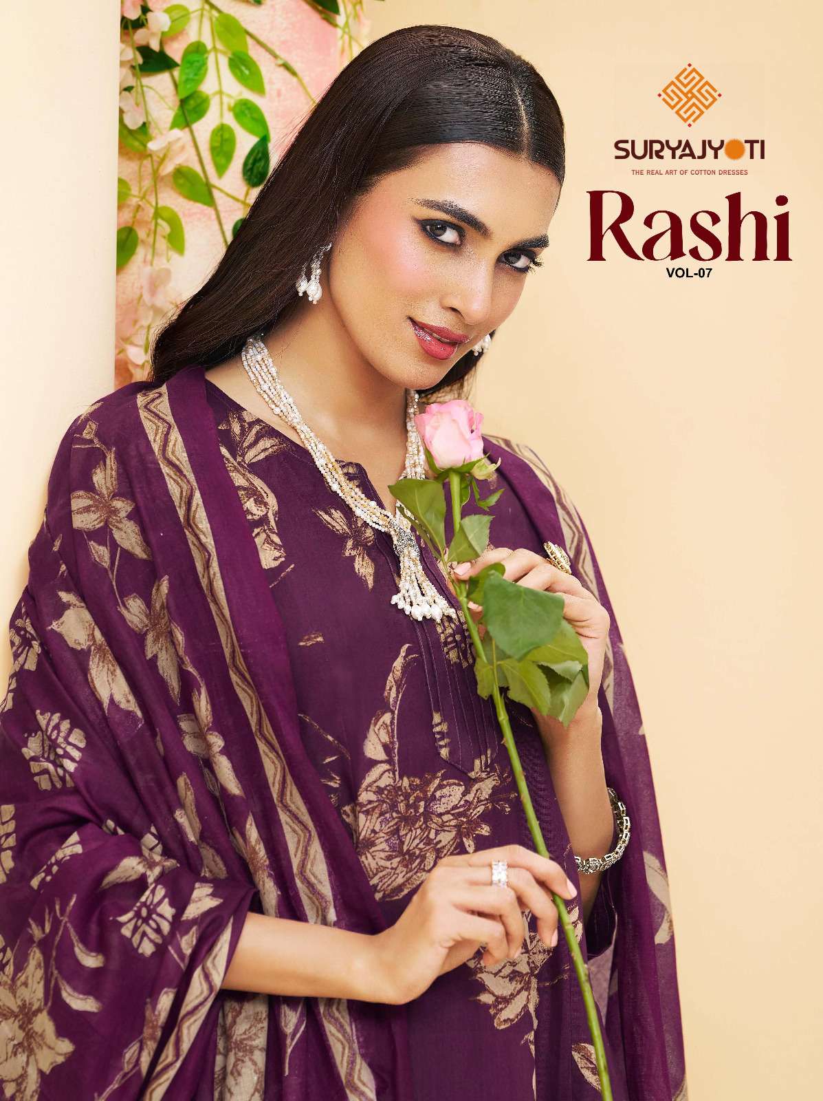 SURYAJYOTI RASHI VOL 7 READY MADE COLLECTION 