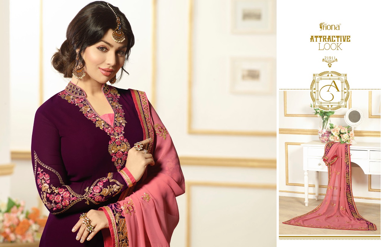 Ayesha Takia Vol 24 Fiona Wedding Wear Designer Salwar Suits With Exclusive Designs