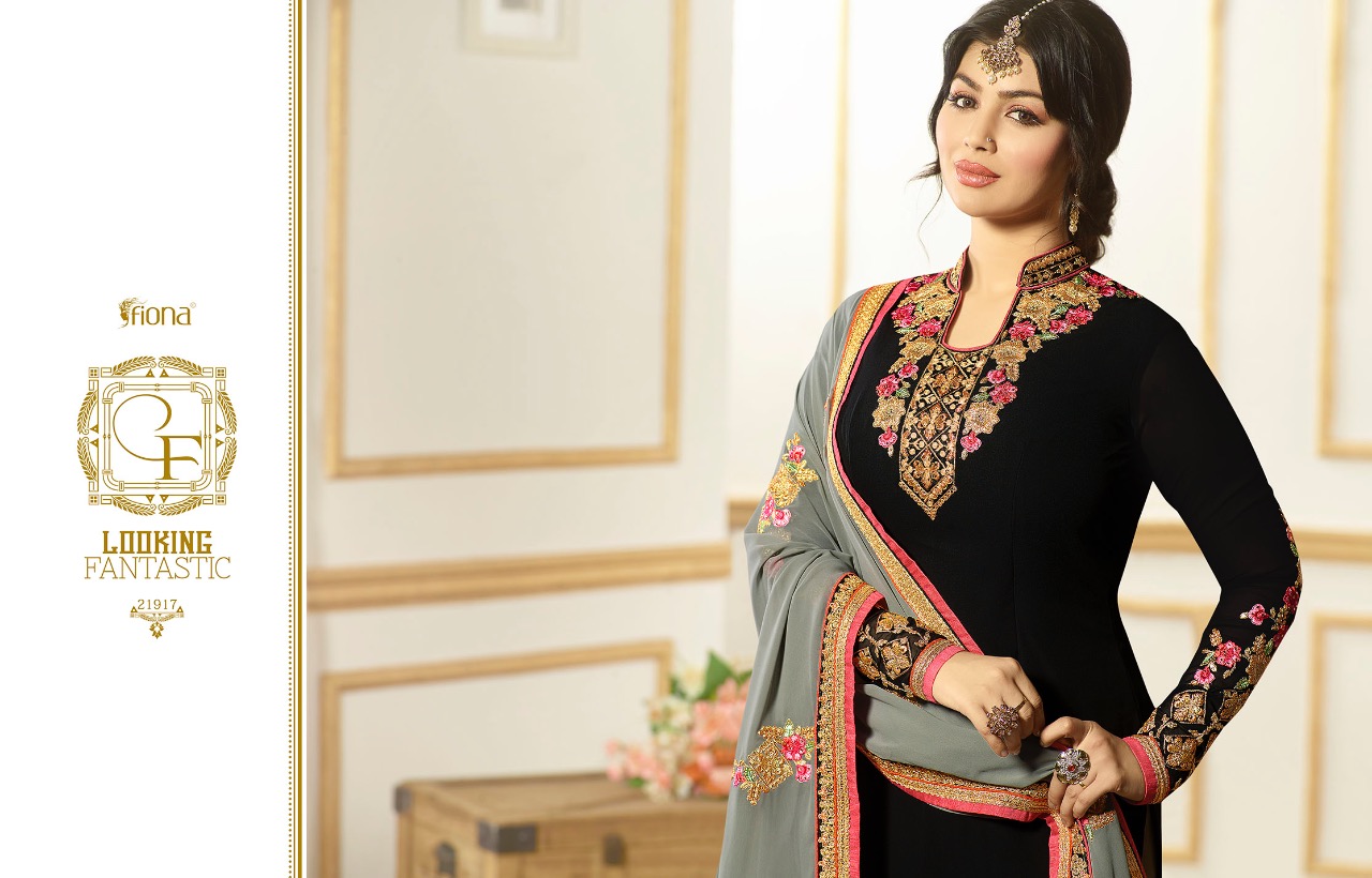 Ayesha Takia Vol 24 Fiona Wedding Wear Designer Salwar Suits With Exclusive Designs