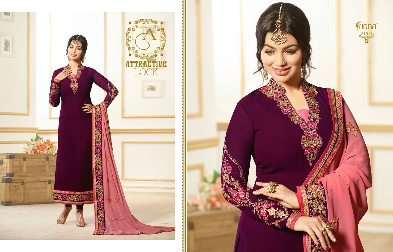 Ayesha Takia Vol 24 Fiona Wedding Wear Designer Salwar Suits With Exclusive Designs