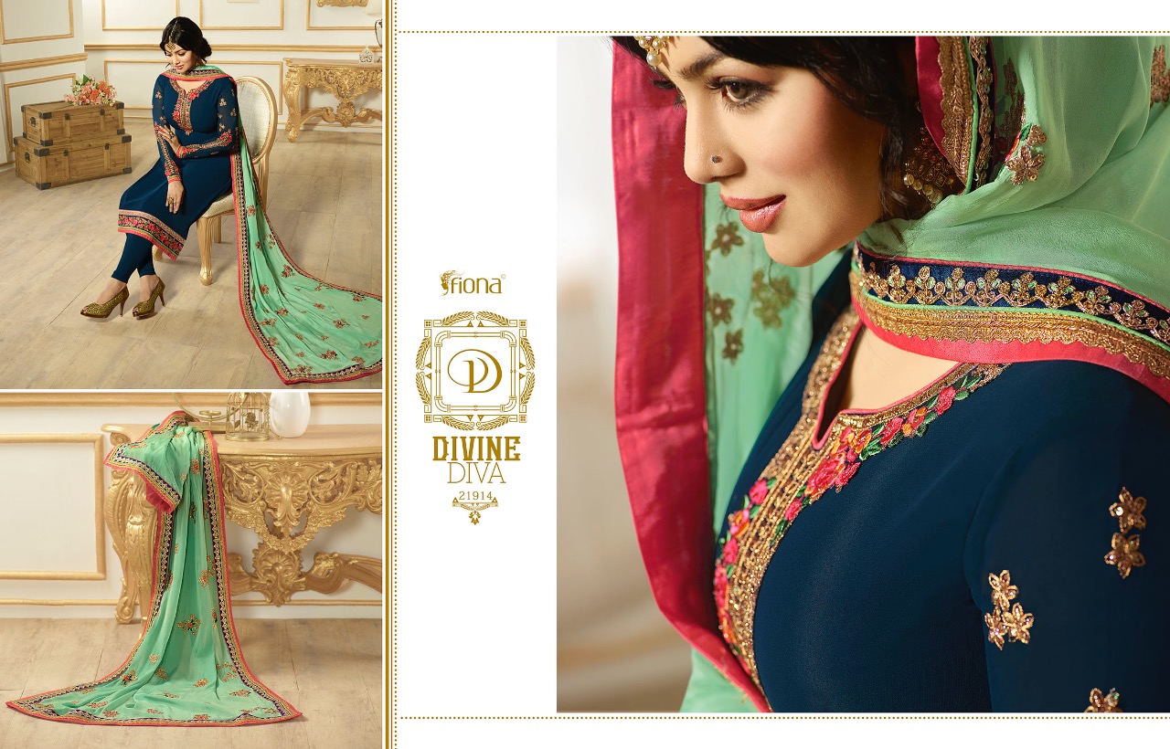Ayesha Takia Vol 24 Fiona Wedding Wear Designer Salwar Suits With Exclusive Designs