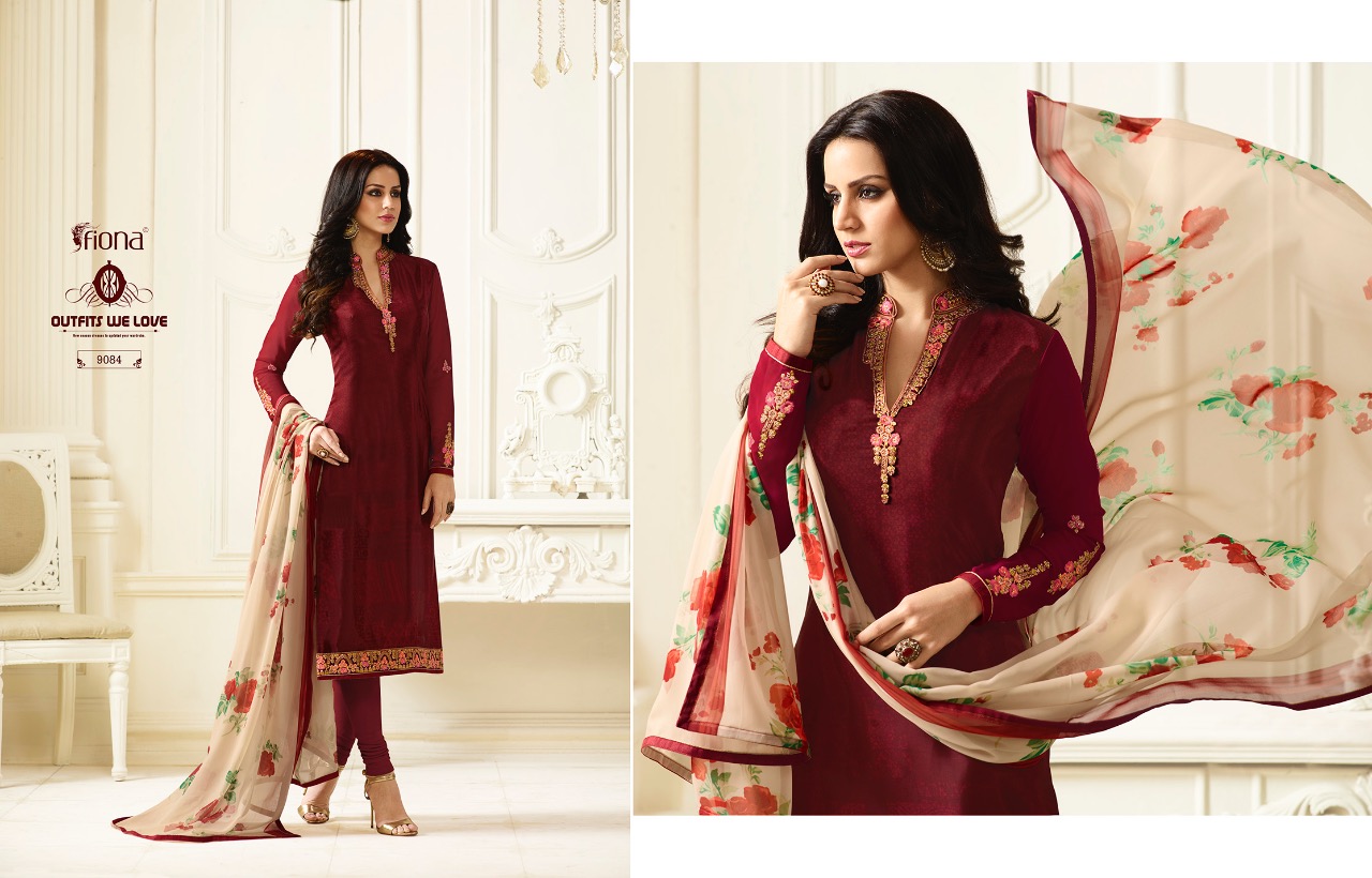 Crepina Vol 2 Fiona Salwar Suits French Crape Wholesale Price At Surat