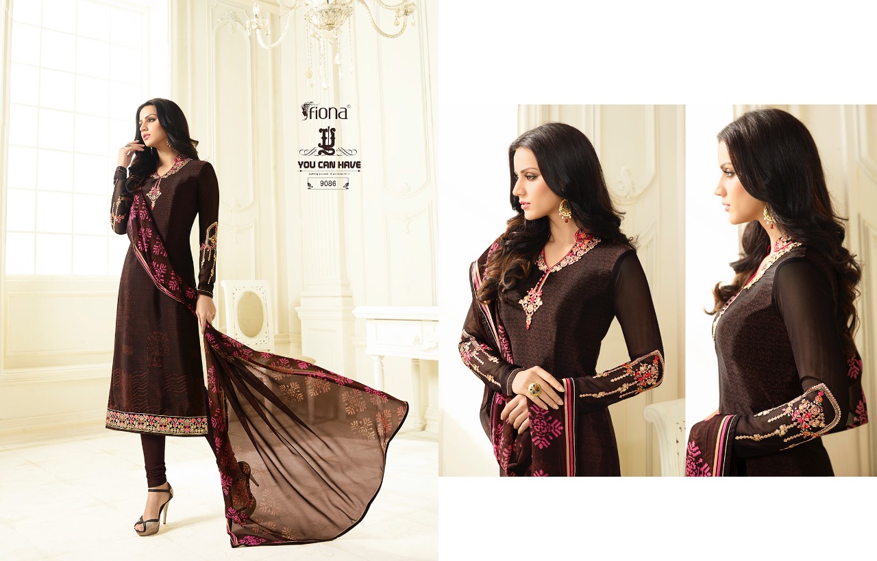 Crepina Vol 2 Fiona Salwar Suits French Crape Wholesale Price At Surat