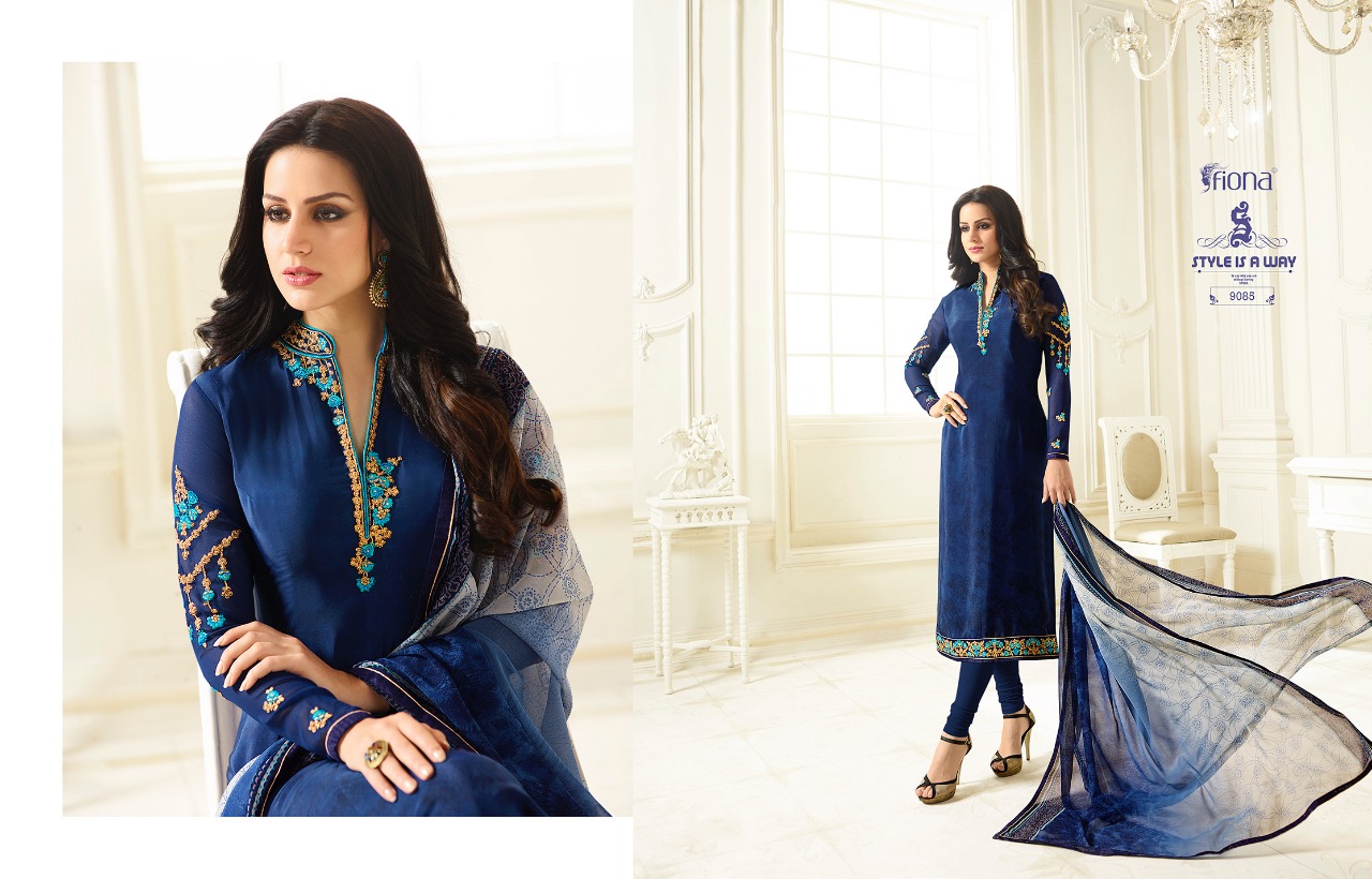 Crepina Vol 2 Fiona Salwar Suits French Crape Wholesale Price At Surat