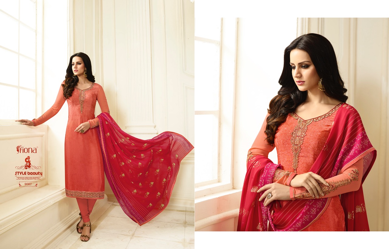 Crepina Vol 2 Fiona Salwar Suits French Crape Wholesale Price At Surat