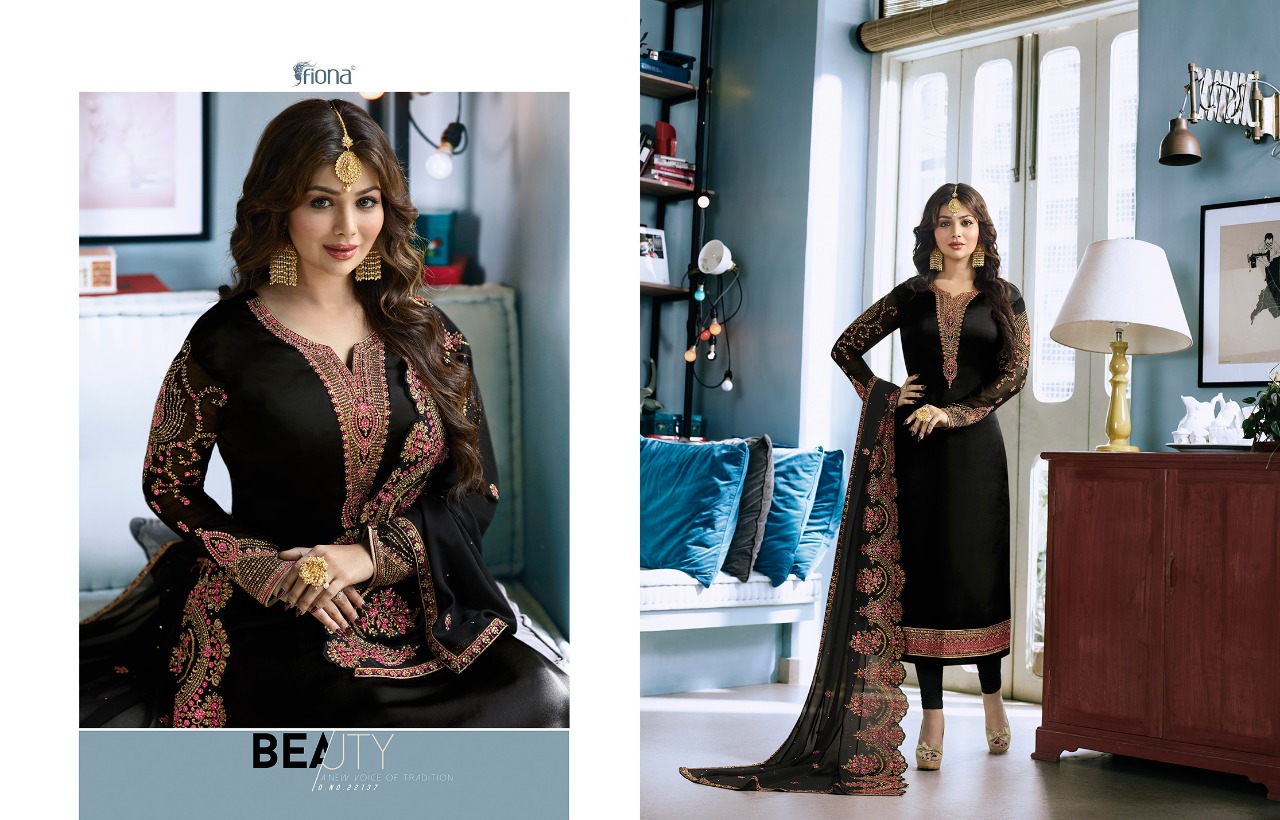 Ayesha Heavy Dupatta Fiona Wedding Wear Salwar Suits Wholesaler In Surat