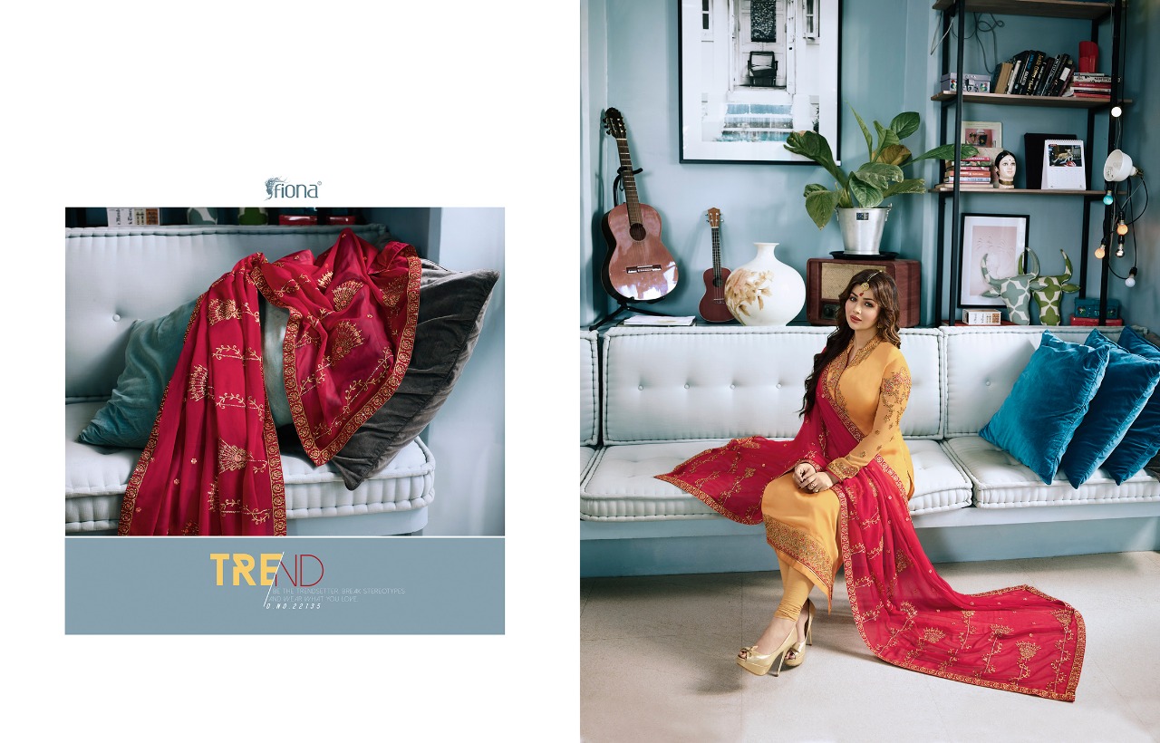 Ayesha Heavy Dupatta Fiona Wedding Wear Salwar Suits Wholesaler In Surat