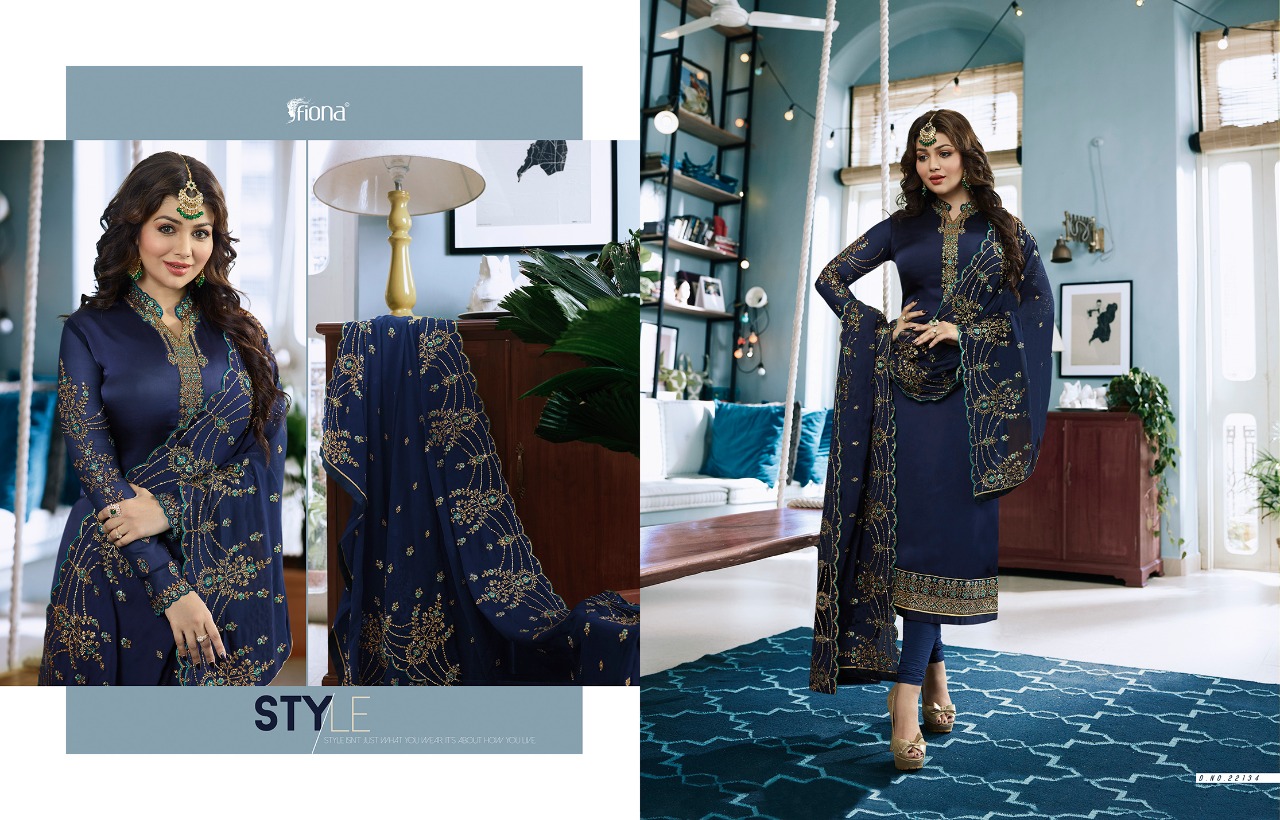 Ayesha Heavy Dupatta Fiona Wedding Wear Salwar Suits Wholesaler In Surat