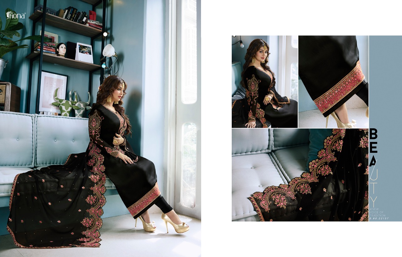 Ayesha Heavy Dupatta Fiona Wedding Wear Salwar Suits Wholesaler In Surat
