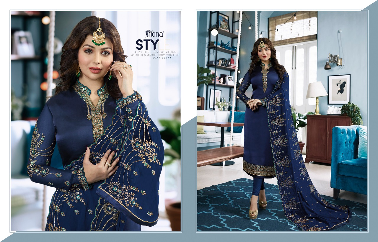 Ayesha Heavy Dupatta Fiona Wedding Wear Salwar Suits Wholesaler In Surat