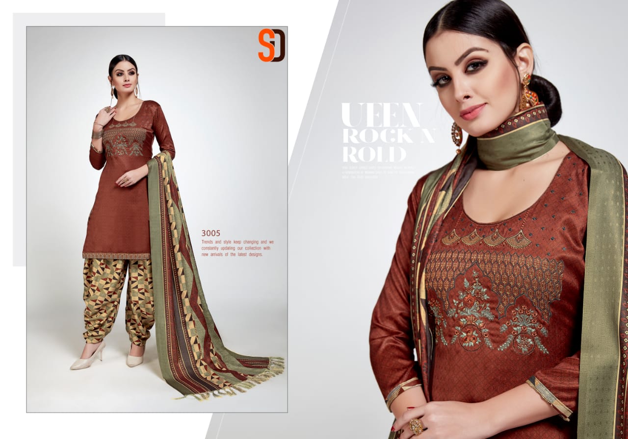 Azira Shraddha Designer Pashmina Fabric Salwar Suits Dealer Supplier